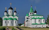 Предстоятель Русской Церкви посетил Спасо-Преображенский монастырь г. Мурома