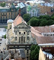 Львовский костел иезуитов передан Униатской церкви