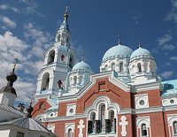 Святейший Патриарх Кирилл посетил Спасо-Преображенский собор Валаамского монастыря