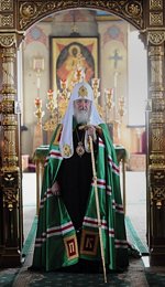 Слово Святейшего Патриарха Кирилла в Спасо-Преображенском соборе Валаамского монастыря
