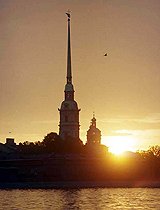 Начался визит Святейшего Патриарха Кирилла в Санкт-Петербург