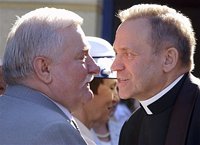 В Польше скончался «капеллан Солидарности» - священник Хенрик Янковски