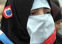 Нижняя палата французского парламента одобрила запрет на ношение паранджи в общественных местах