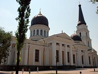 20 июля Святейший Патриарх Московский и всея Руси Кирилл прибыл в Одессу