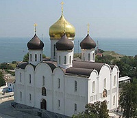 Святейший Патриарх Московский и всея Руси Кирилл посетил Успенский мужской монастырь в Одессе