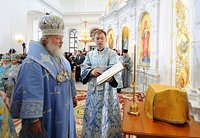 Святейший Патриарх Кирилл совершил освящение Спасо-Преображенского кафедрального собора Одессы и возглавил Божественную литургию в новоосвященном храме