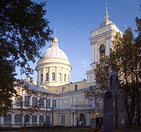 В Александро-Невской лавре прошла благотворительная акция для детей бойцов спецназа, погибших на Северном Кавказе