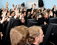 Ответы Святейшего Патриарха Кирилла на вопросы клириков Днепропетровской епархии