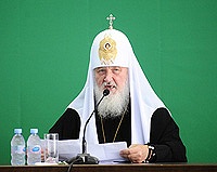 Слово Святейшего Патриарха Кирилла на встрече с духовенством Днепропетровской епархии