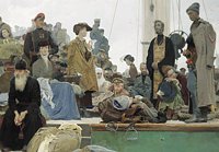 Морской поход памяти исхода Белой армии из Крыма завершился в Севастополе