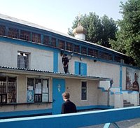 В Покровском храме в Запорожье произошел взрыв