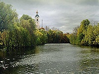 Святейший Патриарх Кирилл посетил молодежный лагерь «Экспедиция "Русская цивилизация"» в пригороде Сарова