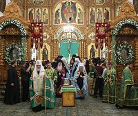 Святейший Патриарх Кирилл возглавил чин наречения архимандрита Илии (Быкова) во епископа Якутского и Ленского