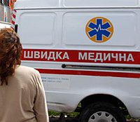 В Донецке автобус, перевозивший горняков с шахты, врезался в храм