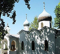 Первоиерарх Русской Зарубежной Церкви возглавил престольный праздник в Свято-Серафимовской церкви в американском Си-Клифе