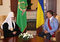Послание Предстоятеля Русской Православной Церкви Президенту Украины В.Ф. Януковичу