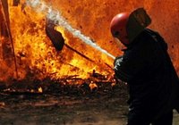 В Пензенской области сгорел храм