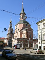 Пожар на территории храма Петра и Павла потушен, сама церковь не пострадала