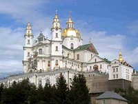 Митрополит Киевский Владимир возглавил юбилейные торжества в Почаевской Лавре