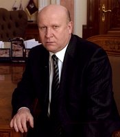 Патриаршее поздравление В.П. Шанцеву со вступлением в должность губернатора Нижегородской области на новый срок полномочий