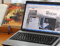 Ежедневно три миллиона пользователей Интернета посещают обновленный веб-сайт Ватикана