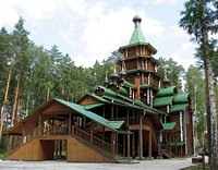 Торфяные пожары подобрались к монастырю Ганина Яма под Екатеринбургом