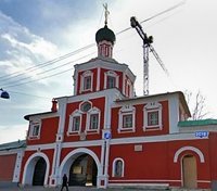 В Зачатьевском монастыре Москве откроется первый подземный церковный музей