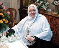 Патриаршее поздравление настоятельнице Свято-Успенского Пюхтицкого монастыря игумении Варваре (Трофимовой) с 80-летием со дня рождения