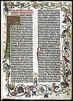 Баварская государственная библиотека оцифровала редкие рукописи и книги, в том числе — Библию Гуттенберга