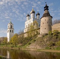 Начался Первосвятительский визит Святейшего Патриарха Кирилла в Псковскую епархию
