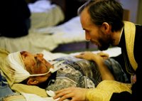 Православные священники навестили пострадавших от взрыва в Пятигорске