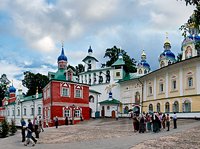 Слово Святейшего Патриарха Кирилла после всенощного бдения в канун праздника Преображения Господня в Псково-Печерском монастыре