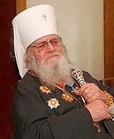 Патриаршее поздравление митрополиту Таллинскому Корнилию с 65-летием служения в священном сане