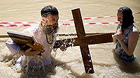 Иордания и Израиль экспортируют воду из реки Иордан