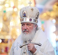 Слово Святейшего Патриарха Кирилла после Божественной литургии в Свято-Троицком соборе Псковского кремля