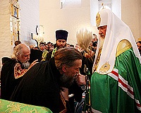 Святейший Патриарх Кирилл совершил чин наречения архимандрита Пантелеимона (Шатова) во епископа Орехово-Зуевского и архимандрита Вениамина (Лихоманова) во епископа Рыбинского Святейший Патриарх Кирилл совершил чин наречения архимандрита Пантелеимона (Шатова) во епископа Орехово-Зуевского и архимандрита Вениамина (Лихоманова) во епископа Рыбинского