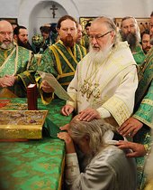 Архимандрит Пантелеимон (Шатов) хиротонисан во епископа Орехово-Зуевского, викария Московской епархии Архимандрит Пантелеимон (Шатов) хиротонисан во епископа Орехово-Зуевского, викария Московской епархии