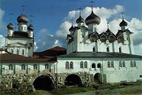 Проповедь Святейшего Патриарха Кирилла в день памяти преподобных Зосимы, Савватия и Германа Соловецких в Преображенском соборе Соловецкой обители Проповедь Святейшего Патриарха Кирилла в день памяти преподобных Зосимы, Савватия и Германа Соловецких в Преображенском соборе Соловецкой обители