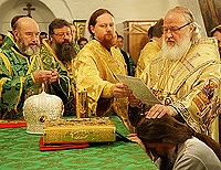 Архимандрит Вениамин (Лихоманов) хиротонисан во епископа Рыбинского, викария Ярославской епархии