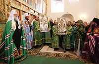 Святейший Патриарх Кирилл выразил надежду на положительное решение вопроса о преподавании основ Православия в учебных заведениях Молдовы