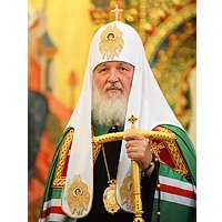 Слово Святейшего Патриарха Кирилла при вручении архиерейского жезла Преосвященному Вениамину, епископу Рыбинскому, викарию Ярославской епархии
