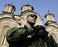 Косовская полиция приступила к обеспечению охраны четырех сербских монастырей