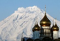 Глава Правительства России в Петропавловске-Камчатском посетил собор Святой Живоначальной Троицы