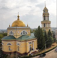 Завершился визит Святейшего Патриарха Кирилла в Липецкую епархию