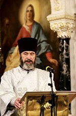 Патриаршее поздравление помощнику председателя Отдела внешних церковных связей протодиакону Владимиру Назаркину с 70-летием со дня рождения