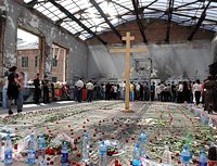 В память о жертвах теракта в Беслане построят православный храм