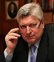 Патриаршее поздравление ректору МГИМО (У) МИД России, академику РАН А.В. Торкунову с 60-летием
