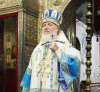 Проповедь Предстоятеля Русской Церкви после Божественной литургии в Успенском соборе Московского Кремля