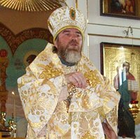 Патриаршее поздравление епископу Речицкому Леониду с 50-летием со дня рождения