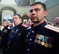 Предстоятель Русской Церкви призвал укреплять казачью солидарность на всем пространстве Святой Руси
